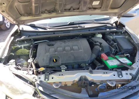 2016 Toyota Corolla Le из США, поврежденный, VIN 2T1BURHE1GC691234